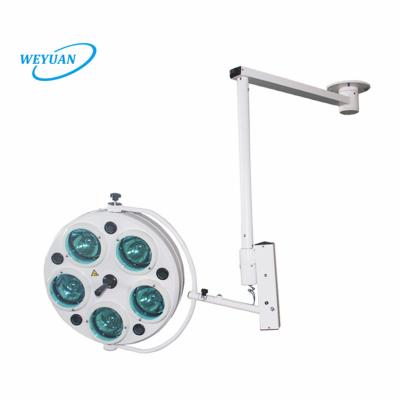 China WYK5 Hospital Adjustable 5 Flash Reflector Light Surgical Ceiling Mounted Illuminating Halogen Lamp For Diagnosis for sale