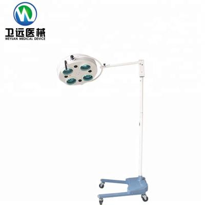 China WYKL4 Portable Surgery Medical Device Halogen Operation and Examination Floor Lamp for ENT Surgery for sale