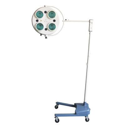 China Wholesale Metal Mobile Light Minor Halogen Shadowless Operating Surgical Lamp for sale