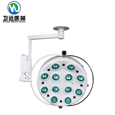 China Control Surgery Operating Room Durable Medical Equipment Vet Ceiling Mounted Cold Light Shadowless Light For Vet Surgery Room For Sale for sale