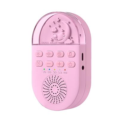 China ABS+PC Night Light and Timer Function Baby Sleep Sid White Noise Machine for Adult Home for sale