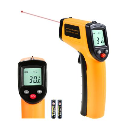 China GM320 Digital Industrial Infrared Laser IR Gun Thermometer For Industry GM320 for sale