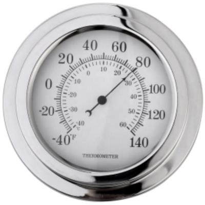 China Easy To Read Explosion Proof Bimetal Metal Large Outdoor Bimetal Thermometer for sale