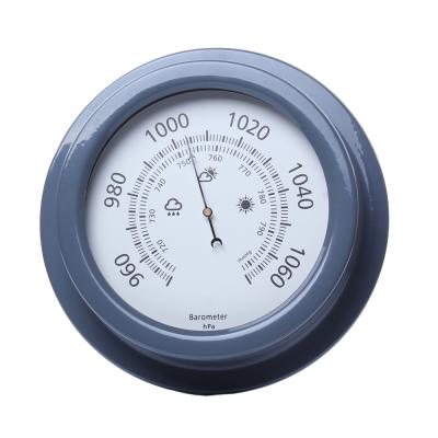 China Europe 9inch Outdoor Analog Aneroid Weather Barometer for sale