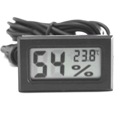 China Mini Humidity Meter Household Temperature Tool Digital LCD Display Thermometer Home Electronic Measuring Hygrometer for sale