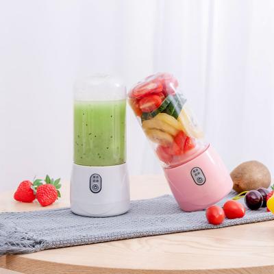 China Car Use Mini Home USB 6 Blades Juicer Rechargeable Fruit Juice Blender Portable Blender for sale