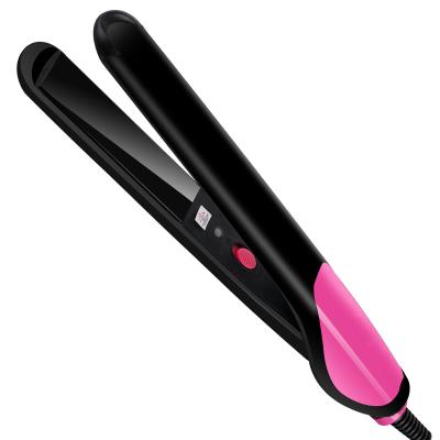 China Wide Infrared Fast Hair Straightener Straightener Splint Hotel Hair Dryer Flat Version Iron Hair Straightener Online for sale