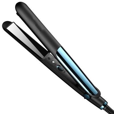 China Hotel Ionc Straightening Fast Iron OEM Eletric Flat Iron Hair Straightener for sale