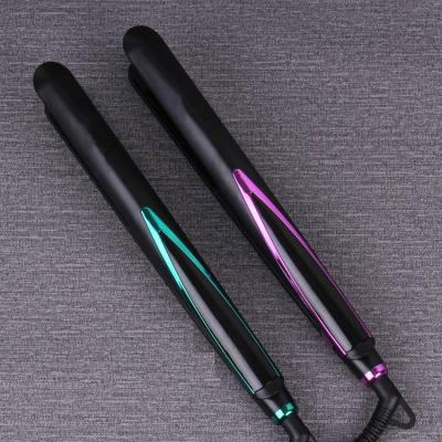 China Hotel Kaisheng Hair Straightener Fashion LED Temperature Control Flat Iron for sale