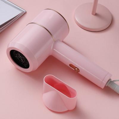 China Household Hair Hammer Hair Dryer Mini Blower Dry Electric Blow One Step Professional Hair Dryer With Fast Drying Strong Wind Hair Care for sale