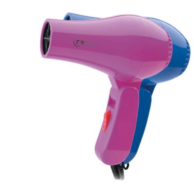 China Hot Sale 1200w Household Black Hair Travel Ionic Multifunctional Hair Dryer for sale