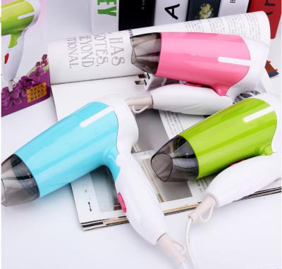 China Wholesale Cheap Foldable Mini Foldable Portable Hairdryer Blow Hotel Travel Dryer Hair Dryer for sale