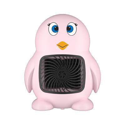 China Household Mini Heater Portable Electric Fan Heater Stove Machine Desktop Heating Warmer Radiator for sale