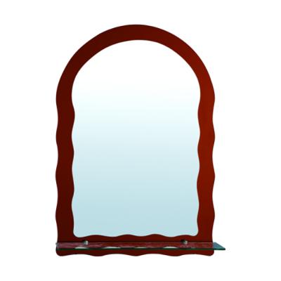 China Beautiful modernity artist streamlined vanity mirror with panels for your home for sale