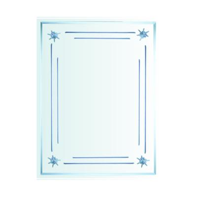 China Galaxy Apps APK Modern Stylish Mirror Bathroom Wardrobe Shower Cutout Wall Mirror for sale