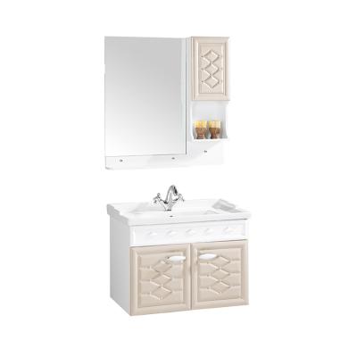 China Modern the most fashionable cabinet for hotel bathroom for sale