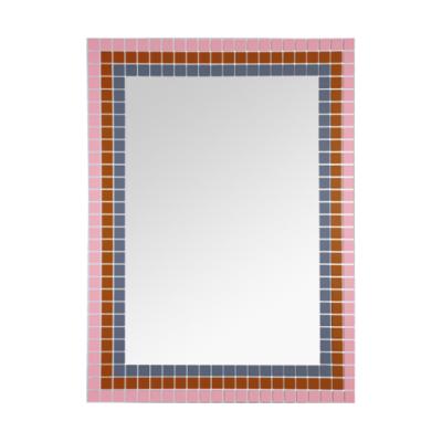 China Illuminated Decorative Rectangle Bathroom Mirrors for sale