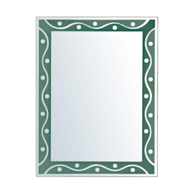 China Simple Bathroom Rectangle Bathroom Mirrors for sale