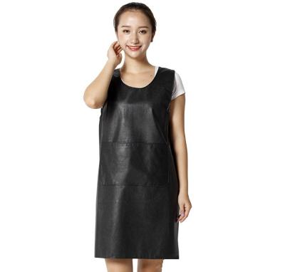 China Drink / Food Women Christmas Than Kitchen Bread Cafe Aprons Waterproof Ice Cream Cobbler Cleaning Apron Uniform for sale