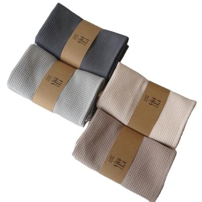 China Manufacturer Cotton Towel Plain Hotel Kitchen Tea Towel QUICK DRY Cleaning Towel for sale