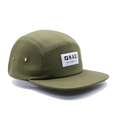 China 100%cotton JOINT Custom Applique Logo 5 Panel Hat Caps for sale