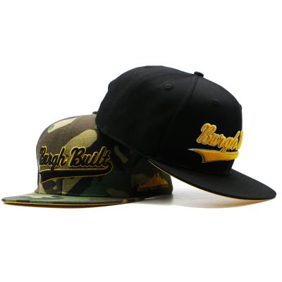 China COMMON Wholesale or Custom 3D Cotton Embroidery Snapback Hat, Snapback Hat for sale