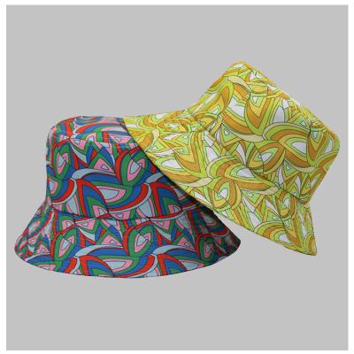 China COMMON Cotton Bucket Hat Custom Design Your Own Embroidery Bucket Hat for sale