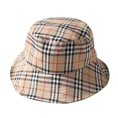 China COMMON Fashion Custom Black And White 100% Cotton Printed Embroidered Bucket Hat For Men And Women for sale