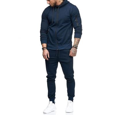 China Wholesale Custom Training Breathable Tracksuits Mens Jogging Gym Tracksuit for sale