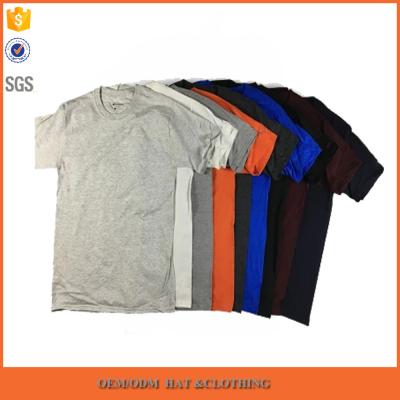 China WholesaleT-shirt Comfortable Custom Made High Quality Men's Colorful Cotton T-Shirts for sale