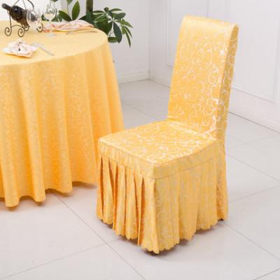 China Steel Frame Or Aluminum Frame Wholasale Price Champagne Color Lycra Spandex Chair Aluminum Cover for sale