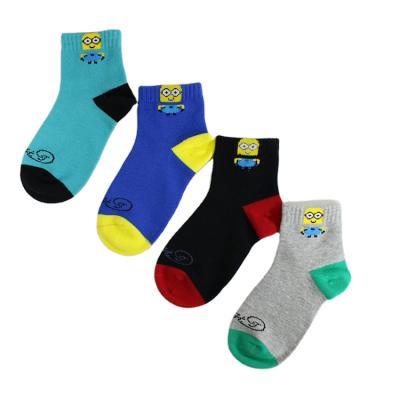 China QUICK DRY boy's socks, cotton spring and fall style tube socks, boy's cotton socks for sale