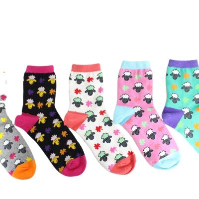 China QUICK DRY children's socks pure cotton autumn and winter boys and girls tube socks baby cotton socks for sale