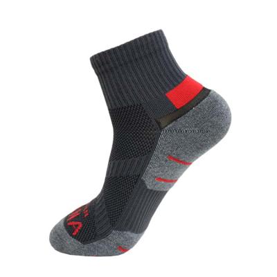 China Men's and women's sports breathable short socks, mid-tube basketball socks, low-cut non-slip sweat-absorbent professional running socks for sale