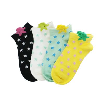 China New Spring Cotton Cartoon Summer Invisible Socks QUICK DRY Non-slip Slipper Women Slippers Cute Candy Color Ankle Boat Socks Women for sale