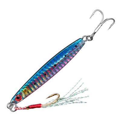 China Durable Kishimoto OEM Lead Jig Fishing Lure 95mm Saltwater 40g Slow Pitch Builds Lure for sale