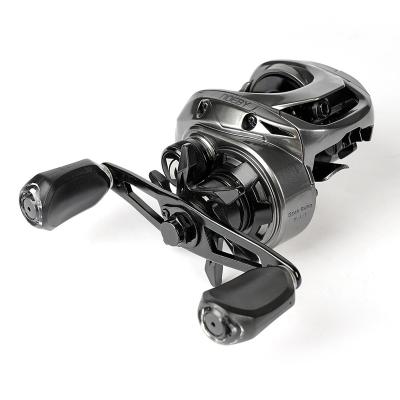 China Kishimoto 7.1:1 Saltwater Baitcasting Reel Fishing Reel 15lb/120yds High Speed for sale