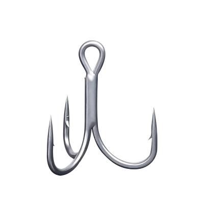 China Durable Kishimoto 4PCS 2# Saltwater Big Game Fishing Hook Treble Hooks for sale