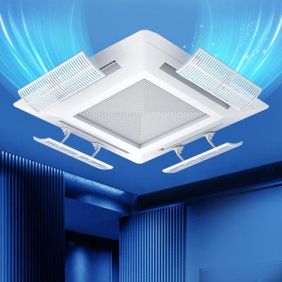 China Commercial Air Conditioner Deflector For Central Ceiling Air Conditioning Prevent TheAir From Blowing Adjustable Right Angle No Dripping for sale