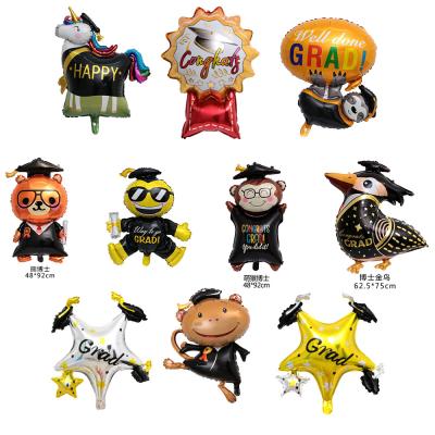 China 2020 Gift Toy Wholesale Helium Foil Balloon Graduation Party Supplies for sale