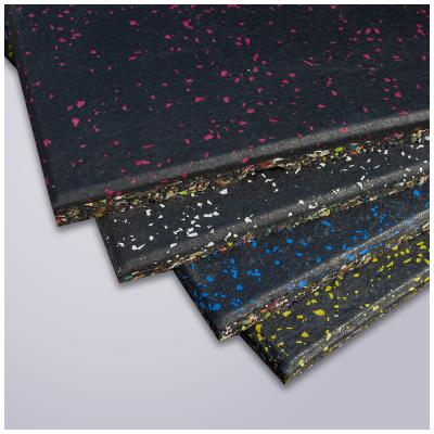 China Indoor / Outdoor Safety Rubber Flooring Shockproof Playground Rubber Mats Solid Color for sale