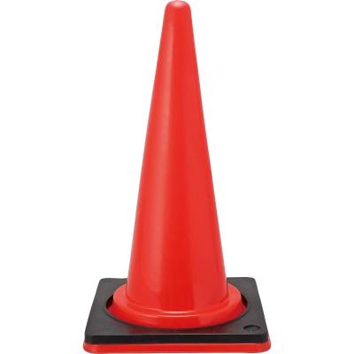 China 370*370*45mm Peso do Cone de Tráfego Negro Base do Cone de Tráfego 1,5 g/cm3 à venda