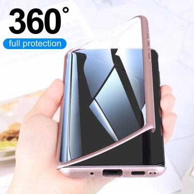 China 360 Degree Full Cover Shockproof Case For Samsung Galaxy S21 S20 S10 S9 S8 Plus Shockproof Case For Samsung Galaxy S 21 Note Ultra 20 10 9 for sale