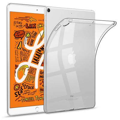 China Ultra Thin TPU Silicon Case For iPad Pro 11 Soft Back Cover Tablet Case Transparent Clear TPU Case For iPad Pro 12.9 2018 for sale