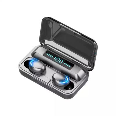 China F9-5 Mini True Tws Earbuds 9D Waterproof Wireless Earphone Phone Sports Gaming Stereo Headset In-Ear Headphones for sale