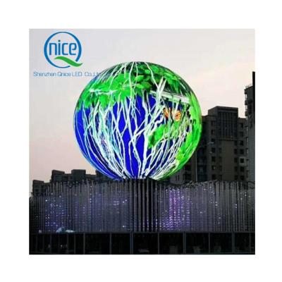 China Indoor Outdoor Indoor LED Pixel Balls P1.8 P2 P2.5 P3 P4 P5 P6 P8 P10 LED Sphere Screen Show LED Illuminated Light Visual Ball for sale