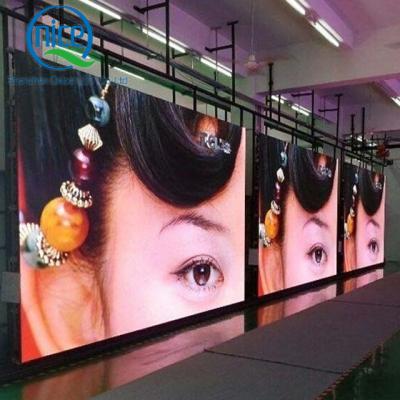 China 1920x1080P HD P2.5 LED Indoor Fixed Installation LED Video Panel Advertising Screen Display for sale