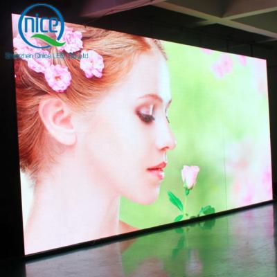 China Pitch 3mm Indoor Rental LED Screen P3 Black LED Screen SMD2121 Black Rental LED Display Video Wall for sale