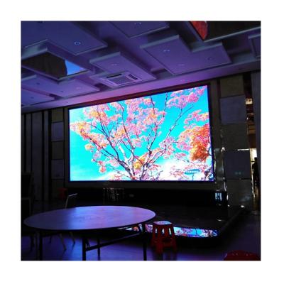 China Indoor Fixed Indoor Advertising Installation LED Video Wall P4 HD Video Advertising LED Display Magnetically Mounted Front Service LED Screen for sale