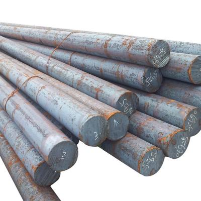 China Hot Rolled Steel Bar Structural Black Carbon Steel Bar S35C/S45C/1045/S20C/1020 8mm 10mm 22mm Mild Steel Round Bar Spread Steel Bar for sale